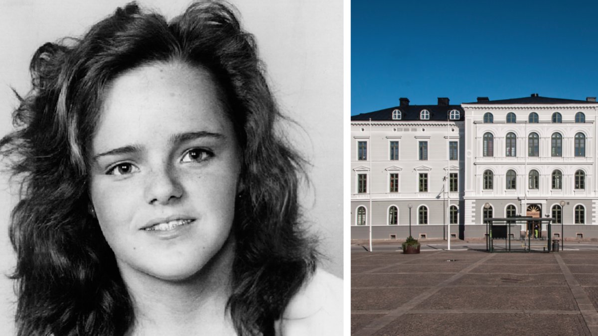 Helena Andersson var 22 år då hon försvann. 